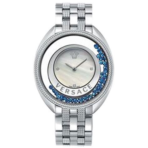 Versace Destiny Spirit Floating Spheres Quartz Diamond Watch 